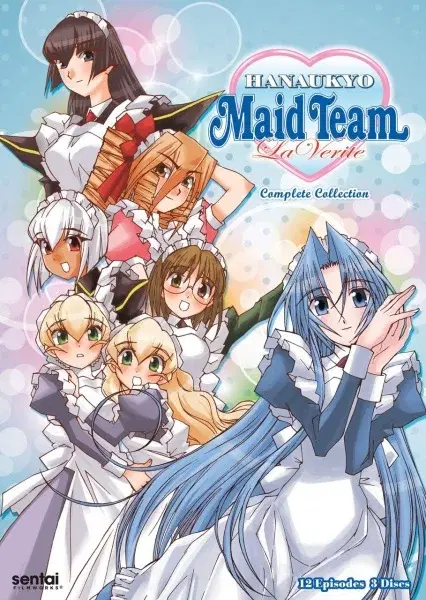 Hanaukyo Maid Team: La Verite
