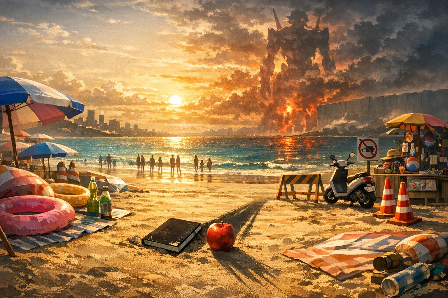 Cover image for: Why Anime Still Uses Beach Episodes in 2026: Fanservice, Pacing, and the Summer Reset