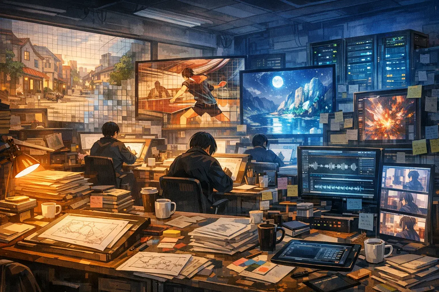 Cover image for: AI Animation in Anime 2026: It Won’t Replace Animators, But It Will Change Who Gets Paid