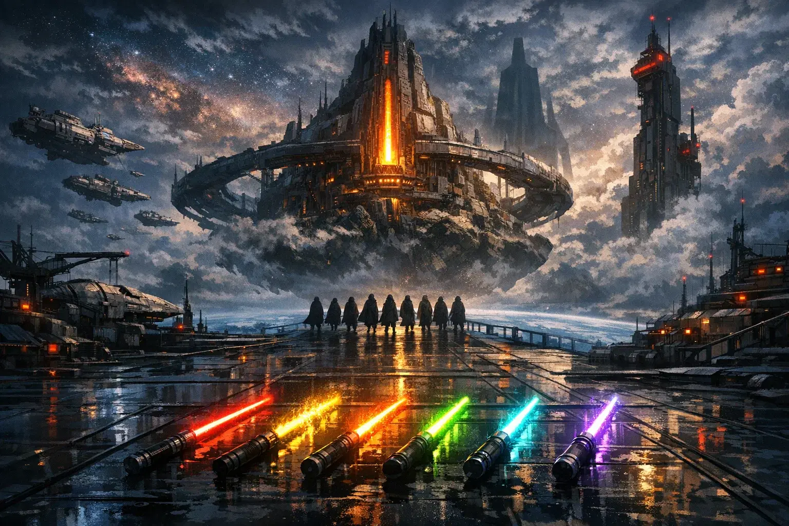 Cover image for: The Ninth Jedi and the Star Wars Anime Argument in 2026: Is Animation the Franchise’s Future?