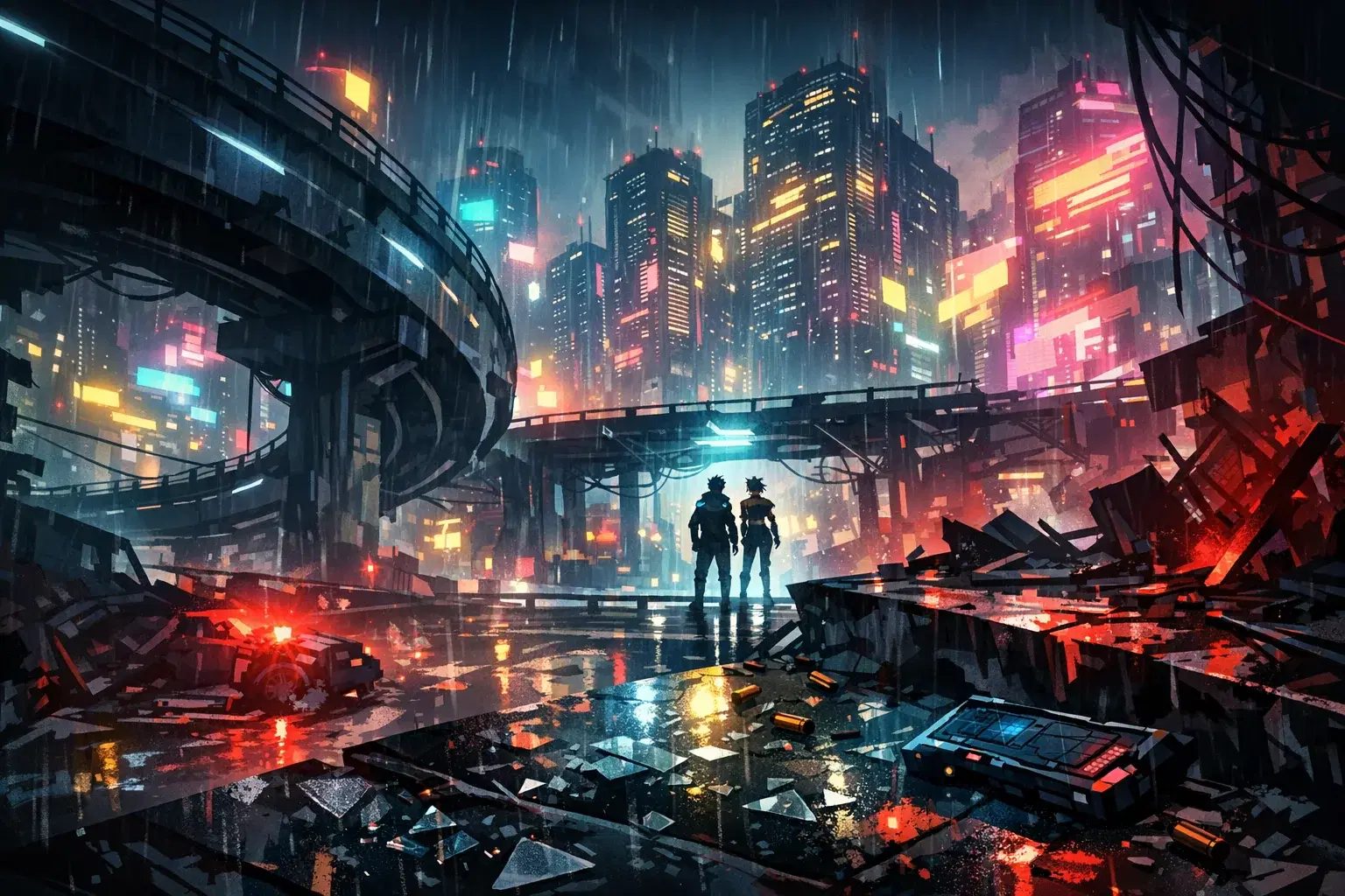 Cover image for: Cyberpunk: Edgerunners Is Getting a Season 2 — Does It Have Any Chance of Living Up to Season 1?