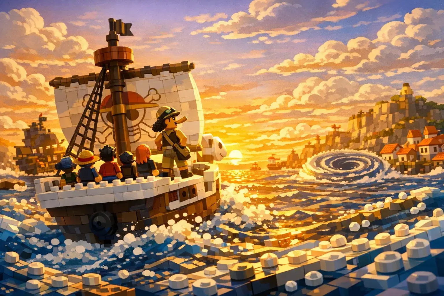 Cover image for: LEGO ONE PIECE Season 1 Release Date 2026: Main Trailer, Visual Set Netflix Special for September 29