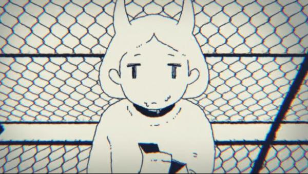 White Drizzle in Gloom