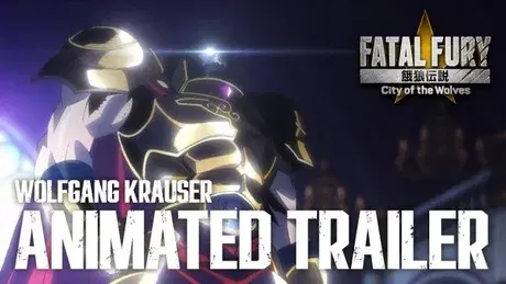 Fatal Fury: City of the Wolves - Wolfgang Krauser Trailer