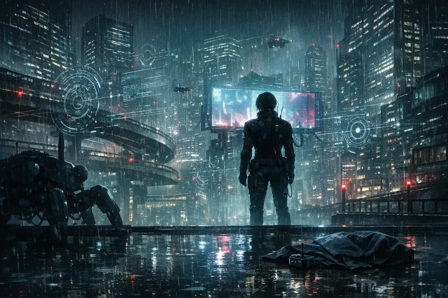 Cover image for: Ghost in the Shell TV Anime Season Premieres July 7, 2026 — New Staff Revealed in Third Promo
