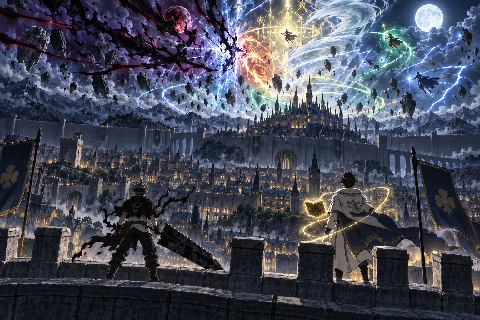 Cover image for: Black Clover Season 2 Release Date Set for October 3, 2026 as Director Ayataka Tanemura Teases a Powered-Up Return