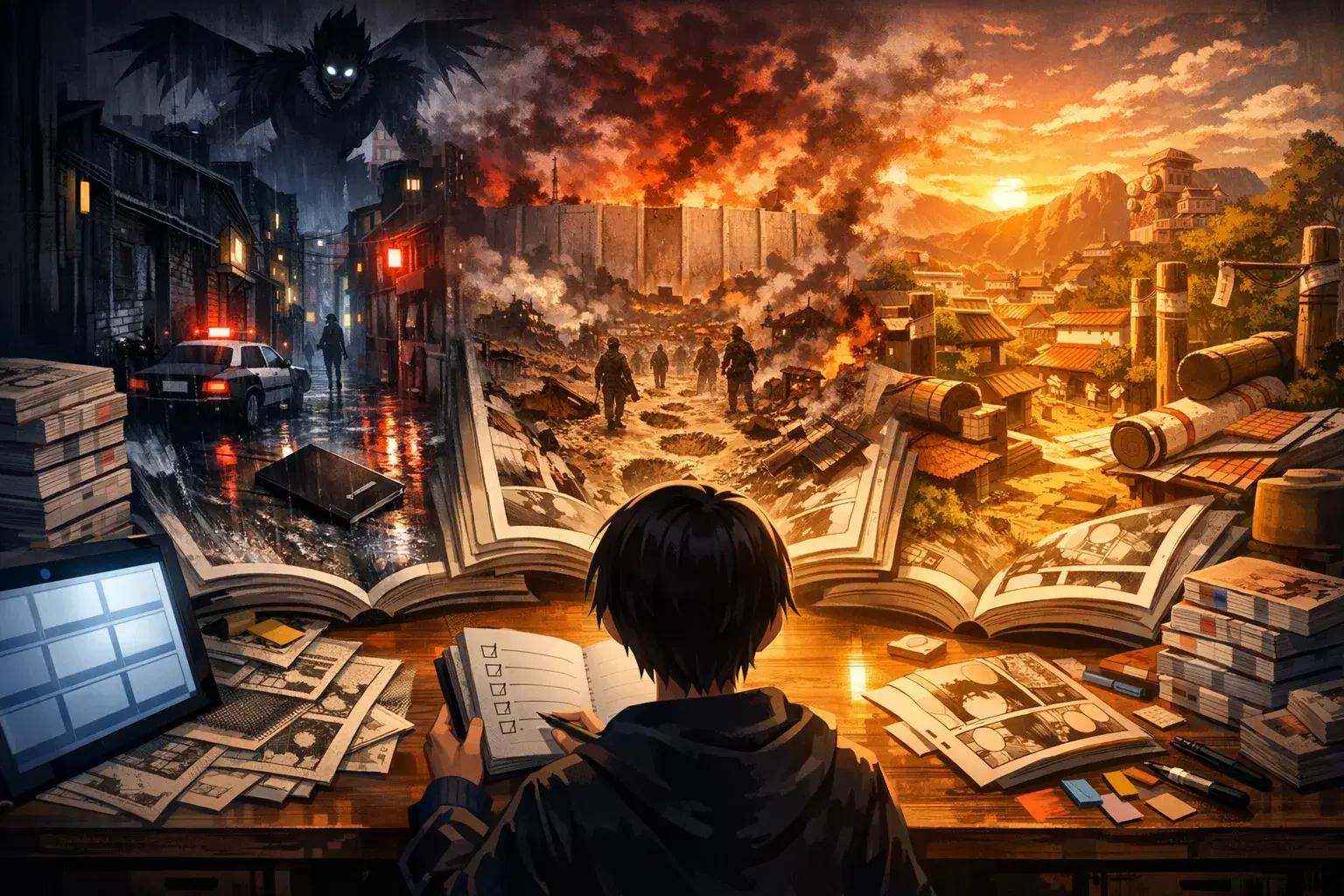 Cover image for: Beginner's Guide to Manga 2026: How to Start Reading, Choose Series, and Avoid Common Mistakes