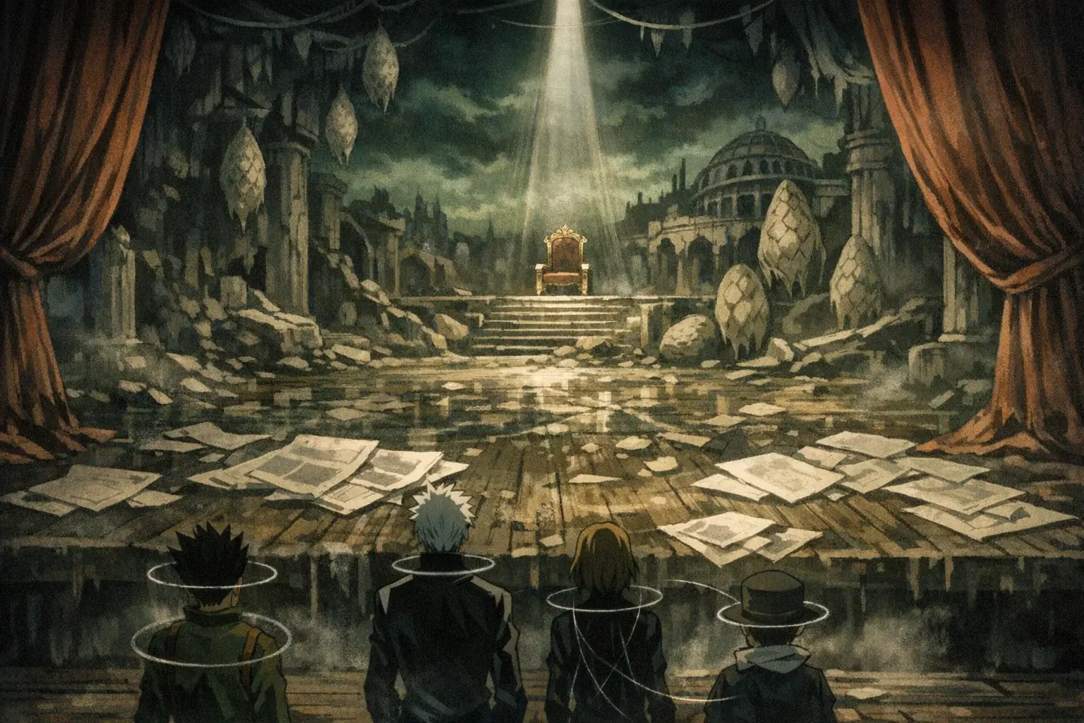Cover image for: Hunter x Hunter Manga Hiatus Update and Chimera Ant Stage Play 2027 Release Window Announced