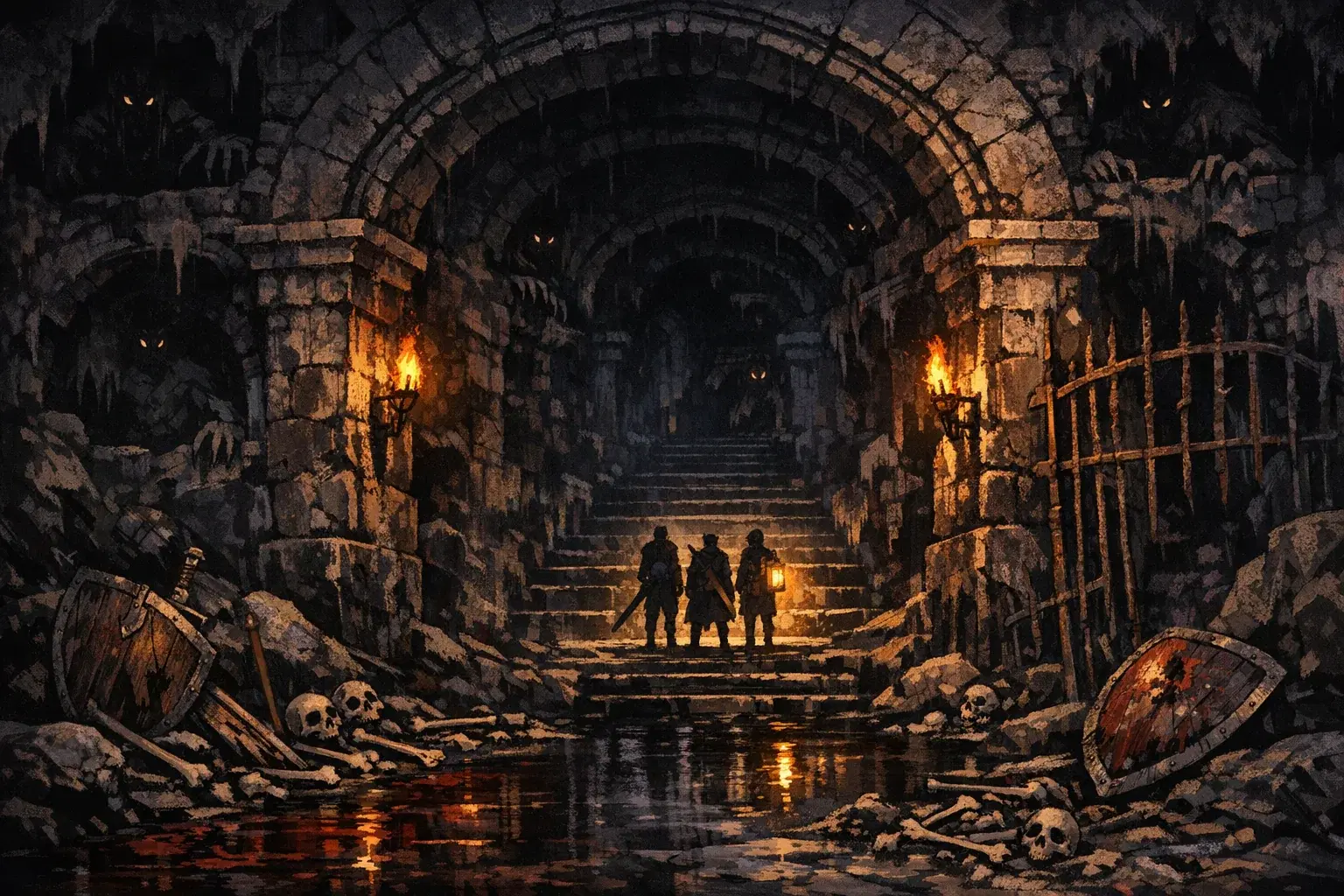 Cover image for: Blade & Bastard anime confirms 2027 release date window, reveals main staff and second teaser promo