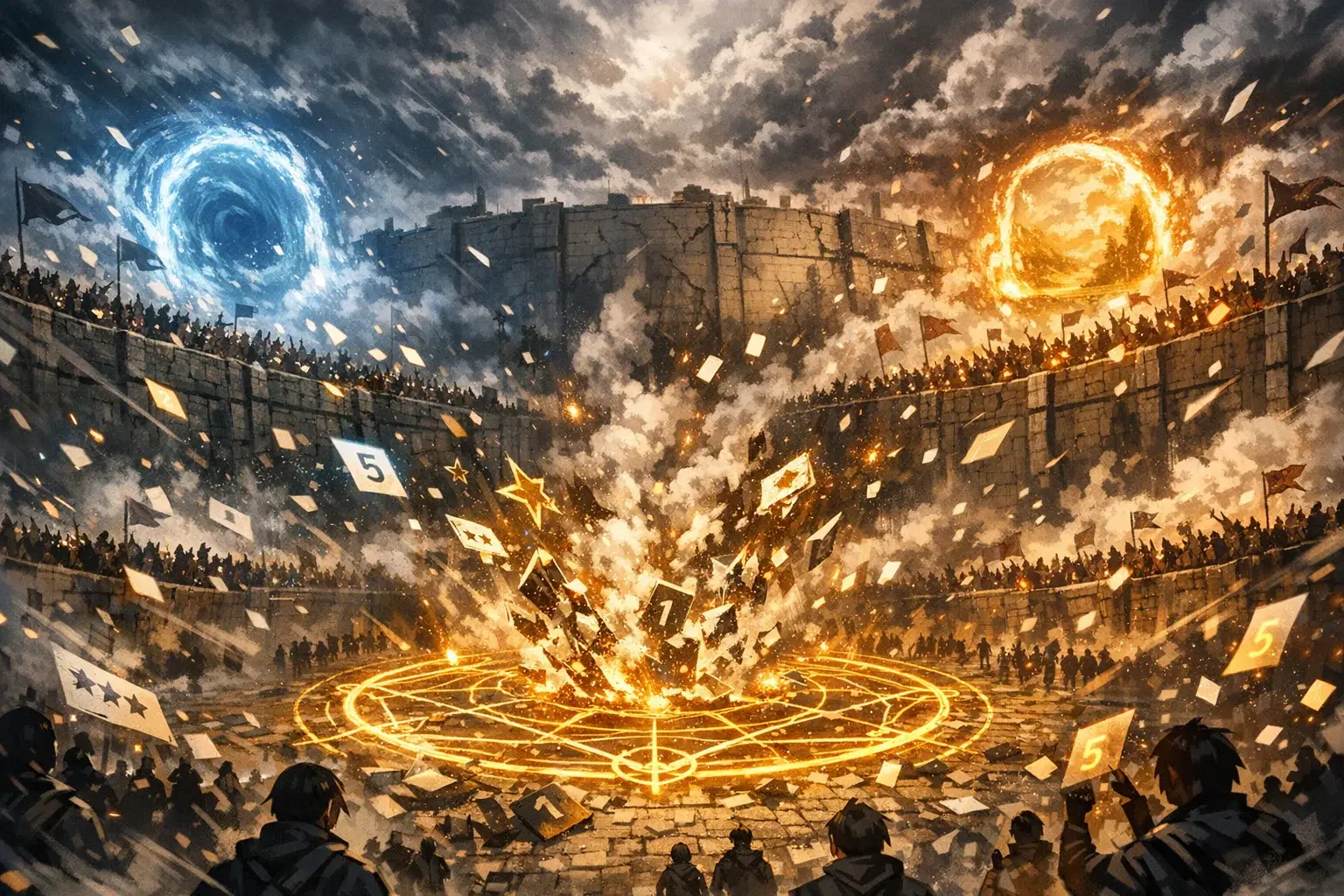 Cover image for: Re:Zero vs Jobless Reincarnation Review Bombing Is the Dumbest Anime Fandom War of 2026