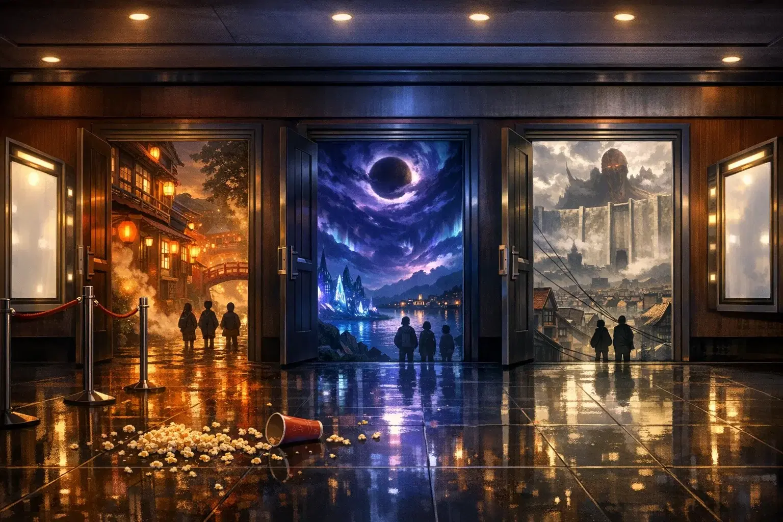 Cover image for: The Rise of Anime Movies in Mainstream Theaters (2025–2026): Why This Isn’t a Fad