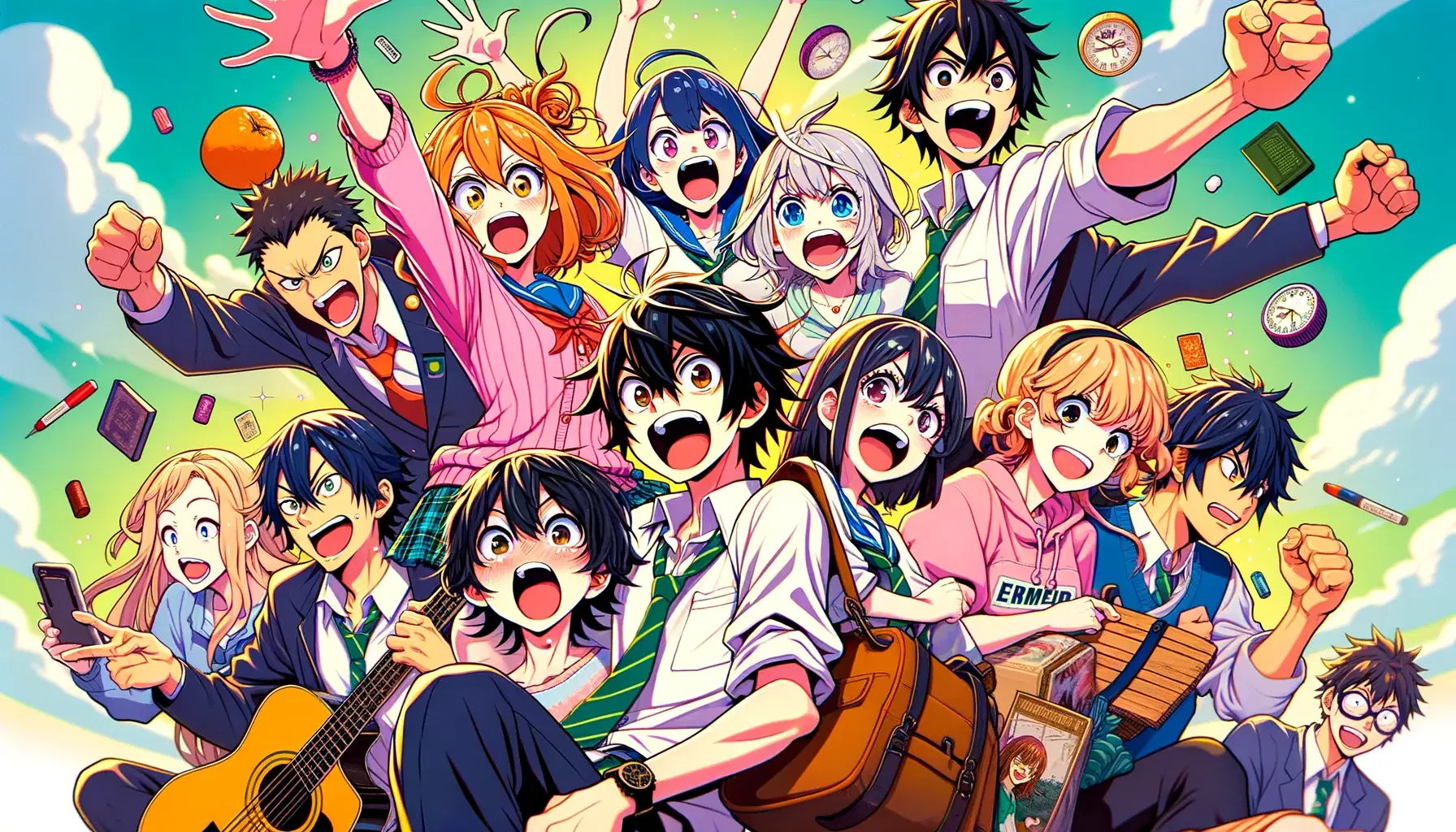 Cover image for Best 10 Comedy Anime 2026