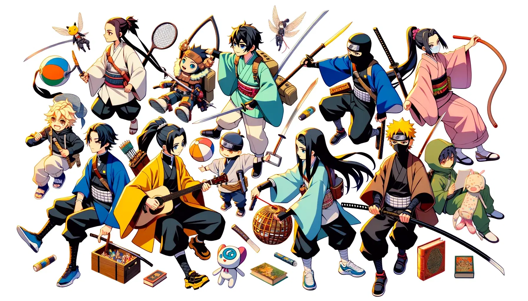 Cover image for: Naruto Toys & Costumes Get 2026 Release Date Window: JAKKS Pacific Partners With VIZ Media for New Line