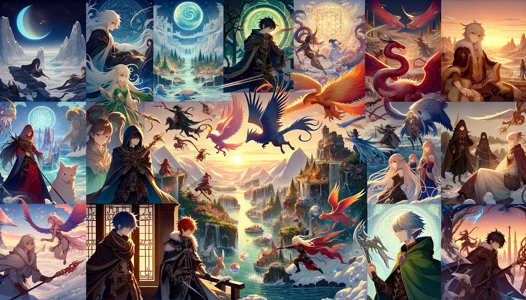 Cover image for Best 10 Fantasy Anime 2026: Must-Watch Isekai, Epics, and Magical Adventures