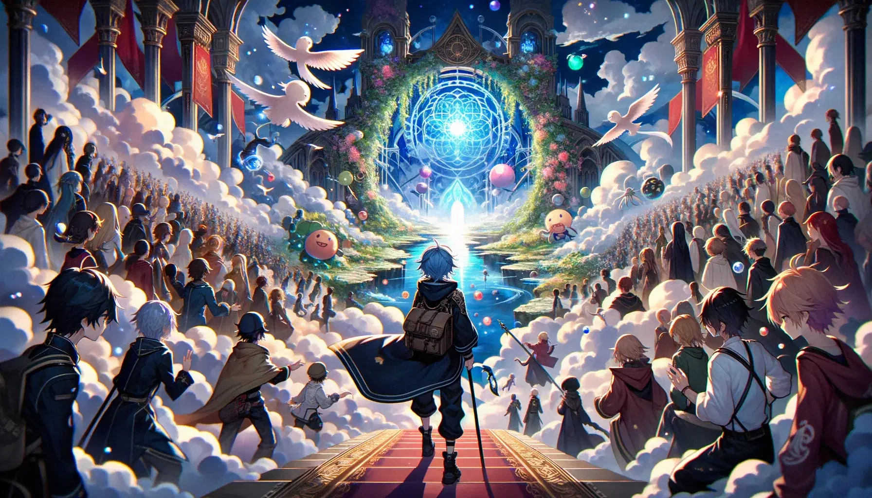 Cover image for Last Cloudia x That Time I Got Reincarnated as a Slime Collaboration Event (2026) Announced — What Anime Fans Can Expect