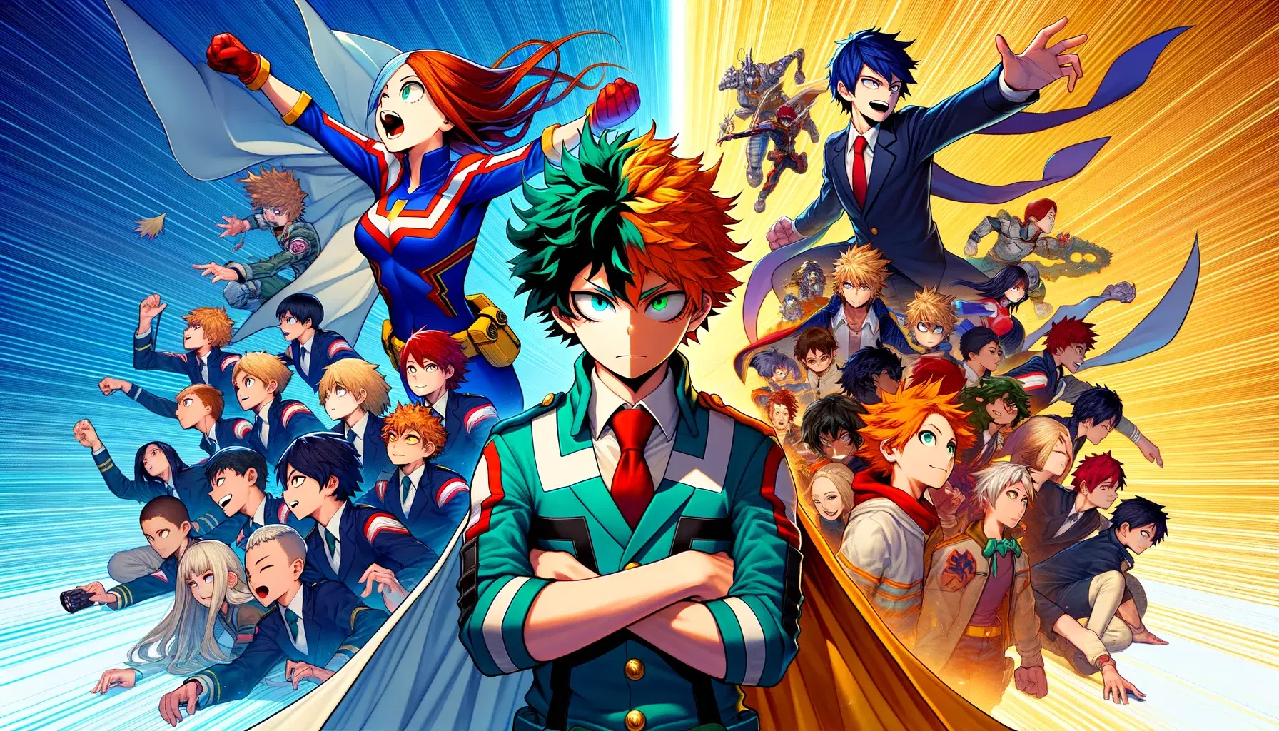 Cover image for My Hero Academia x Detective Conan Crossover Art Celebrates 2026 Anniversaries — 10th & 30th Season Milestones