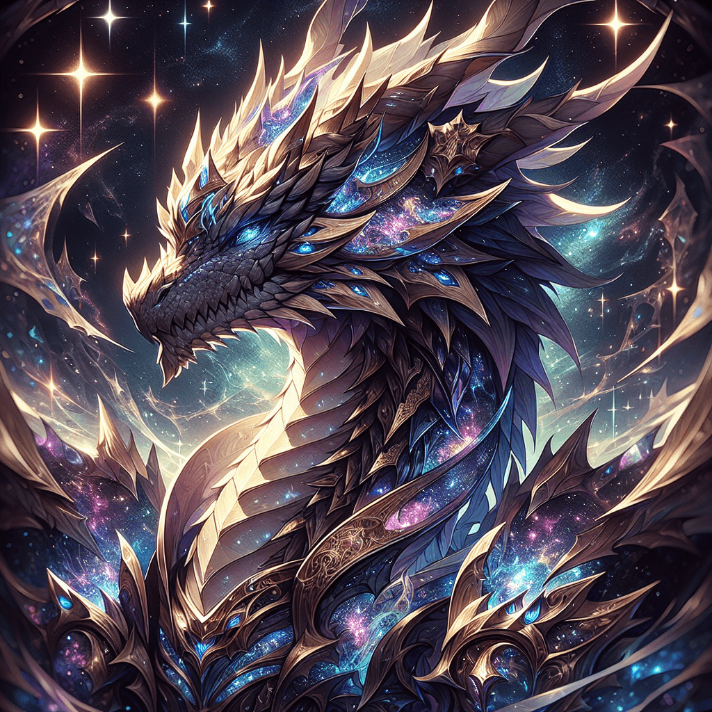 The Celestial Dragon of Infinite Realms