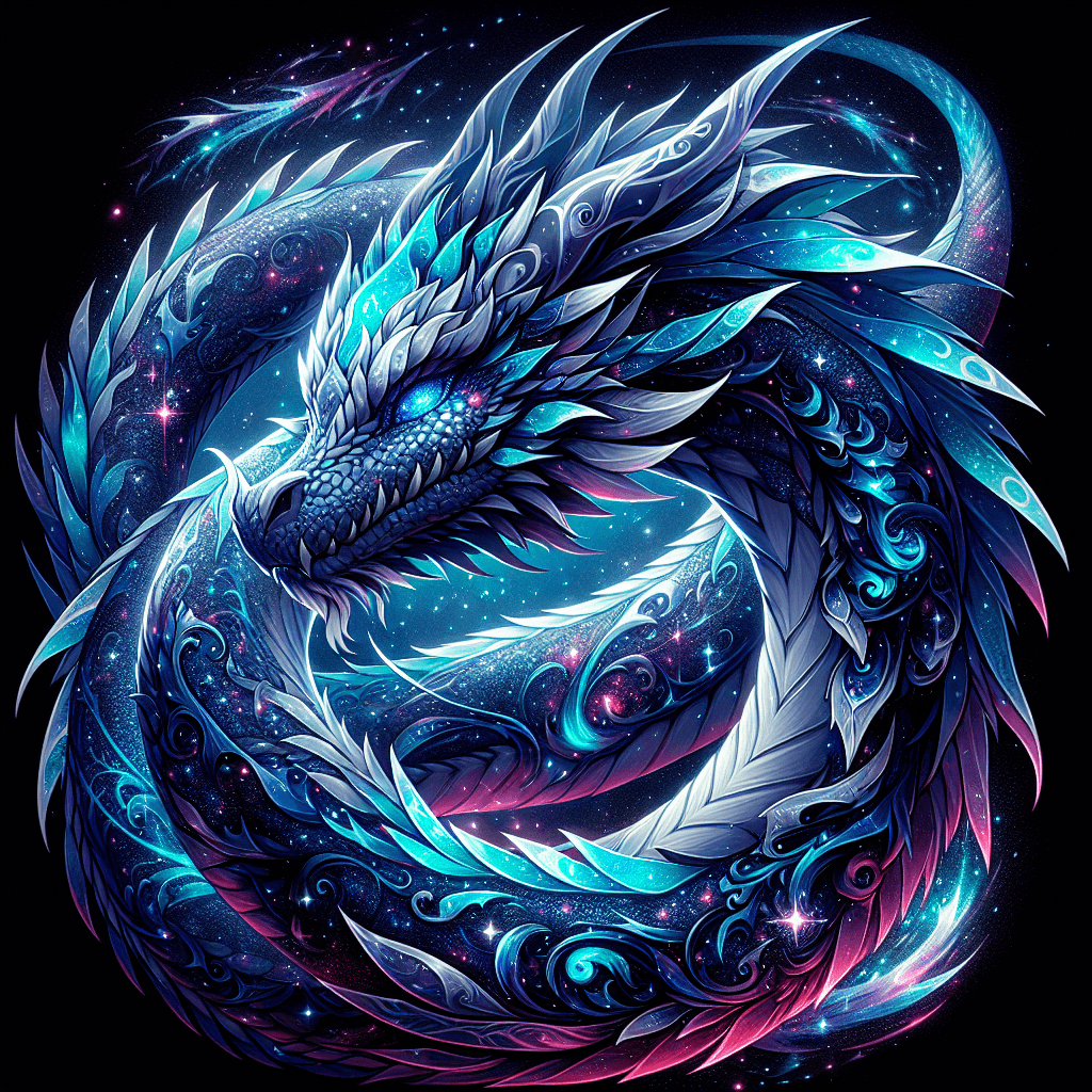 The Azure Dragon of Infinite Horizons