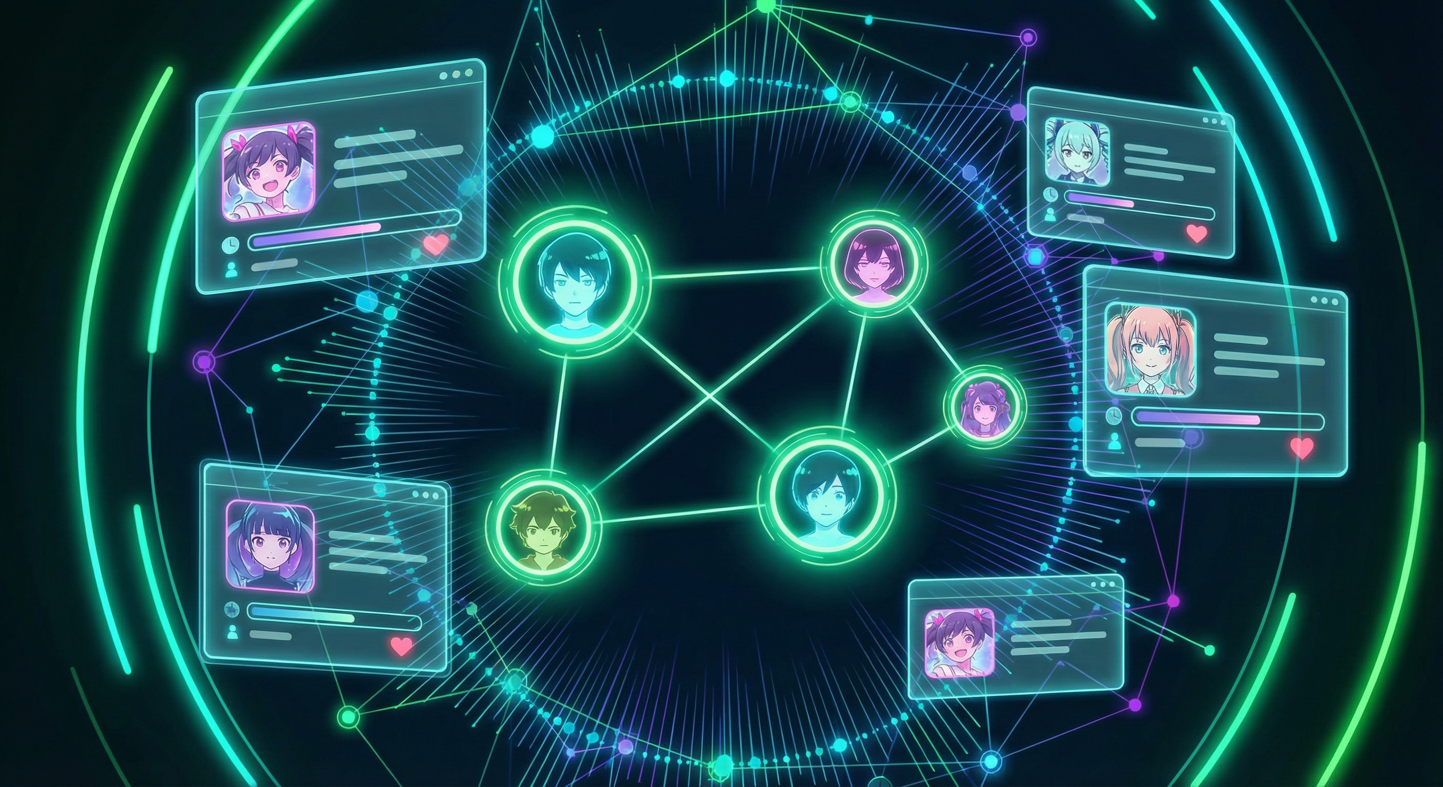 Friends & Social Features | OtakuDen Community Guide | OtakuDen Help Center